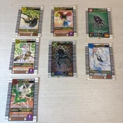 ムシキング昆虫トレーディングカード 7枚セット - メルカリ
