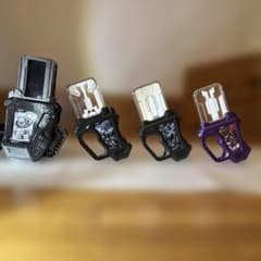 仮面ライダーエグゼイド プロトガシャット 4点セットのサムネイル