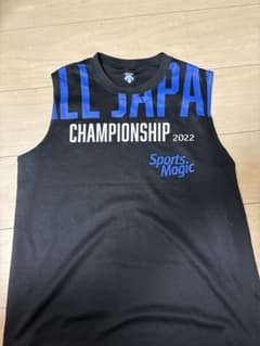 DESCENTE ALL JAPAN 2022 記念ノースリーブシャツのサムネイル