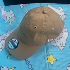 NEW ERA キャップ ベージュのサムネイル