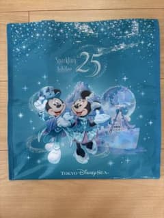 東京ディズニーシー 25周年 ショッパービジュリーXSのサムネイル