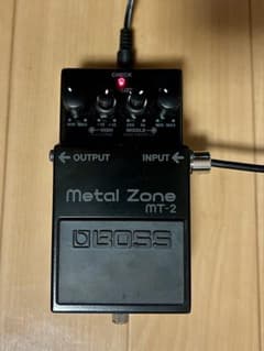 BOSS l Zone エフェクター 30th ANNIVERSARY BOSS Metal Zone MT-2 30th Anniversary - メルカリ