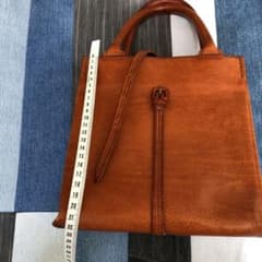 ゲンテンgenten　小型角バッグのサムネイル