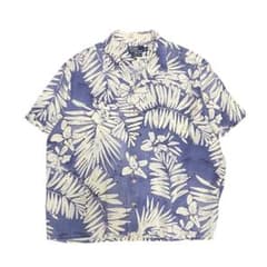 POLO Ralph Lauren ボタニカル 開襟 アロハシャツ XL - メルカリ