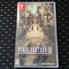 FINAL FANTASY XII THE ZODIAC AGEのサムネイル