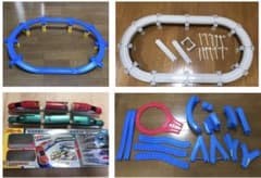 【こま様専用】すぐに遊べるプラレール大量セットのサムネイル