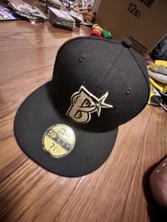 New Era 59FIFTY ブラック キャップ 7 3/8のサムネイル