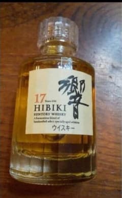 サントリー　ウイスキー　響17年　ミニボトルのサムネイル