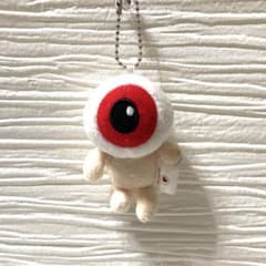 ゲゲゲの鬼太郎 妖怪マスコット 目玉おやじ ぬいぐるみ マスコット
