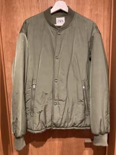 ZARAのブルゾンです。 USAサイズMのサムネイル