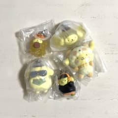 ポムポムプリン マスコット めじるしアクセサリー 5種セットのサムネイル