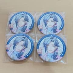 Thumbnail of ミラン・ケストレル8周年缶バッジ 4個セット