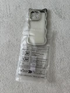 iPhone16 Pro ケース 猫耳デザイン メタリックシルバー SHEINのサムネイル