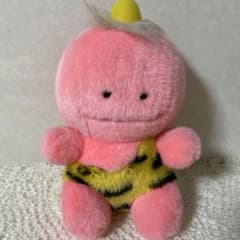 ピカポンぬいぐるみピンク当時物 - メルカリ