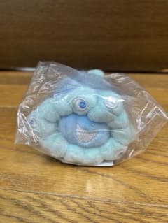 万博　ミャクミャク　 ロールお手玉マスコット　ぬいぐるみ　水色のサムネイル