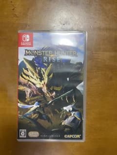 モンスターハンターライズのサムネイル