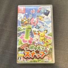 特典付き　ニンテンドースイッチ　Newポケモンスナップのサムネイル
