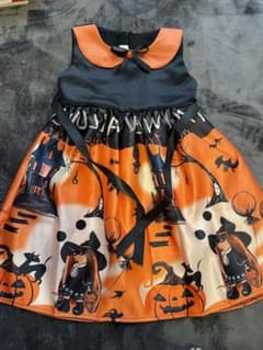 ハロウィン　ワンピース140cmのサムネイル