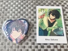 朔間凛月 スタフォニ3rd ハートホログラム缶バッジ ぱしゃっつ ぱしゃ