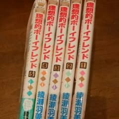 理想的ボーイフレンド①～⑤のサムネイル