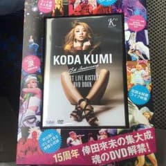 倖田來未 DVD 15th Anniversaryのサムネイル
