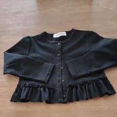 120cm 女の子用カーディガンのサムネイル