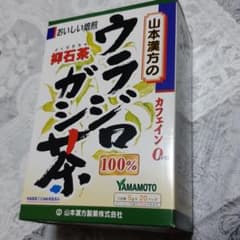 ウラジロガシ茶のサムネイル