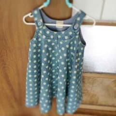 新品 ジャンスカ ワンピースのサムネイル