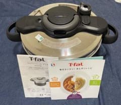 ティファール 直営店限定 圧力鍋 2in1クリプソミニットデュオ