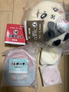 ちいかわ エニマイくじ ラッコ うさぎのサムネイル