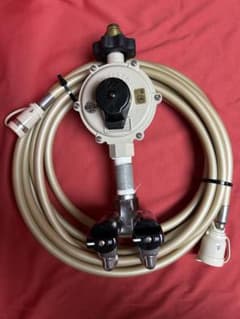 FUJIKOH LPガス用調整器 二口分岐ホースセットのサムネイル