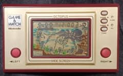 GAME&WATCH ゲーム&ウォッチ オクトパス 動作確認済みのサムネイル