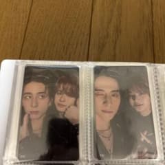 INI トレカ R101 R102 セットのサムネイル
