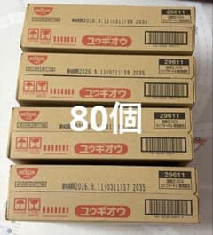 日清NISSIN カップヌードル カップ麺 遊戯王 80個 - メルカリ