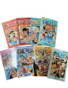 【初期連載陣】 ONE PIECE コミック 32〜39巻セット 尾田栄一郎のサムネイル