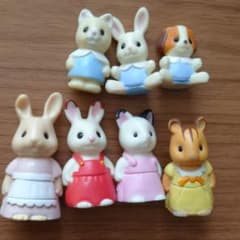 シルバニアファミリー  ガチャガチャ  食玩のサムネイル