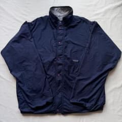 【USA製】Patagonia 99年 グリセード リバーシブル ネイビー Lのサムネイル