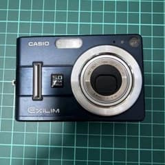 CASIO EXILIM 5.0MEGA PIXELS EX-Z55 ジャンク - メルカリ