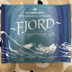 フィヨルド 冷感タオル リンゴジャムシート特典のサムネイル