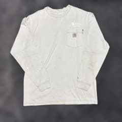 Carhartt / カーハートM vintage 企業ロゴ ロンT FRのサムネイル