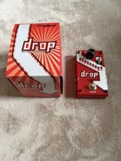 Drop ギターエフェクター 赤 DigiTech drop ギターエフェクター - メルカリ