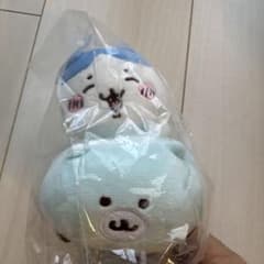 ハチワレ　ぬいぐるみのサムネイル