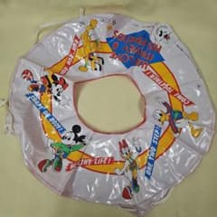 ミッキーマウス ディズニー 浮き輪 50cm 1970年代 当時物 中嶋製作所のサムネイル