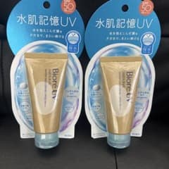 花王 ビオレ UV 水肌記憶 アクアリッチ 日焼け止め 2個のサムネイル
