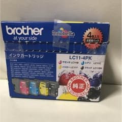インクカートリッジ 4色入りのサムネイル