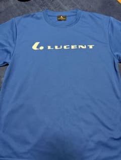 LUCENT 青 Tシャツ ロゴ入りのサムネイル