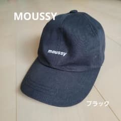 MOUSSY　帽子　キャップ　ブラックのサムネイル