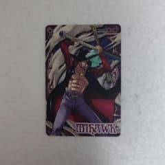 ONE PIECE(원피스)☆캐러멜 팝콘 카드 017
