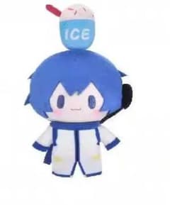 ボカロ　VOCALOID 中国　上海　ぬいぐるみ　KAITO 初音ミク ボカロ 中国限定 KAITO マスコット ぬいぐるみ - メルカリ