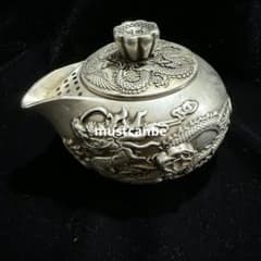 銅器 茶壺 青竜壺 茶道具 煎茶器 装飾品 工芸品 置物 銅器 茶壺 青竜壺 茶道具 煎茶器 装飾品 工芸品 置物 - メルカリ
